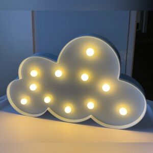 Cloud Blue Light Decor for Bedroom, Office